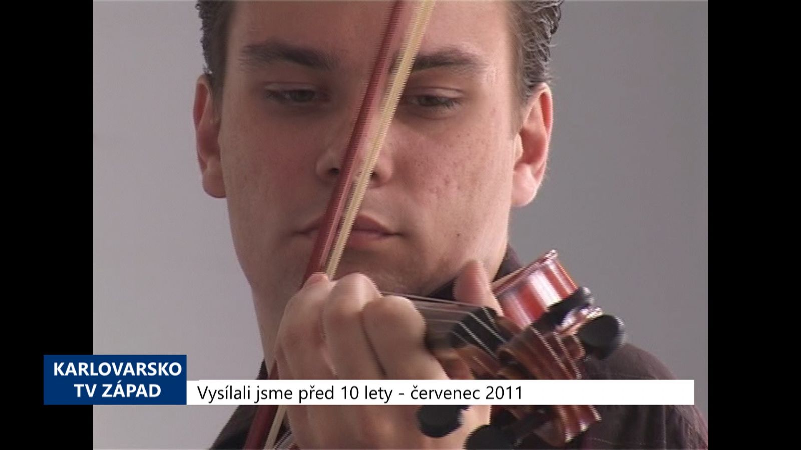2011 – Luby: Proběhly tónové přehrávky houslí (4405) (TV Západ)