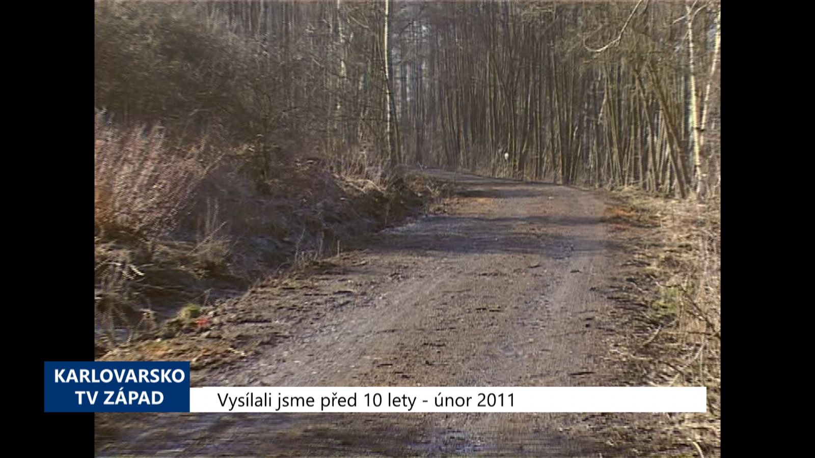 2011 – Sokolov: Město investuje do oprav silnice do Noviny (4298) (TV Západ)