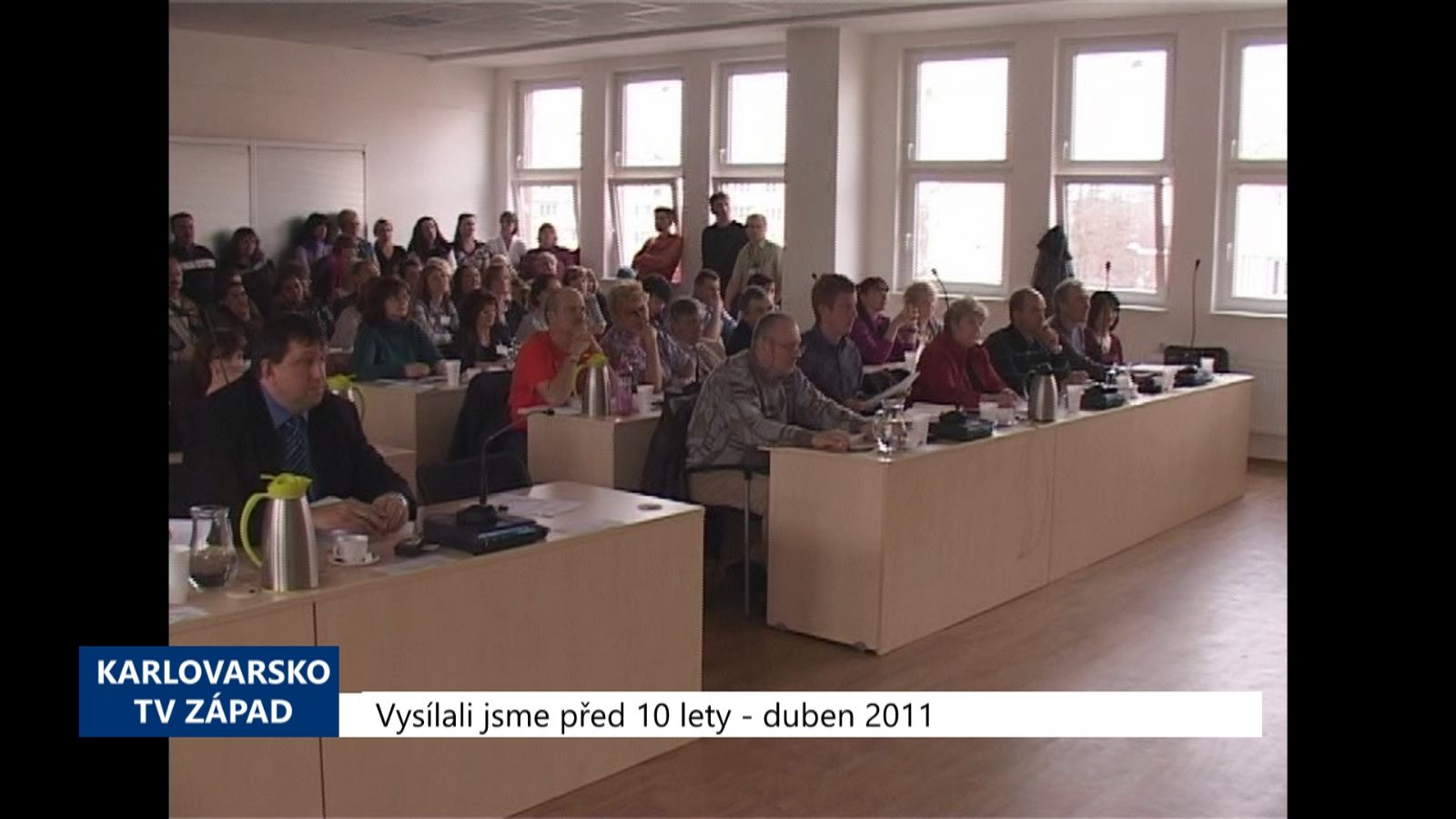 2011 – Sokolov: Město sloučí tři školy do jedné (4341) (TV Západ)