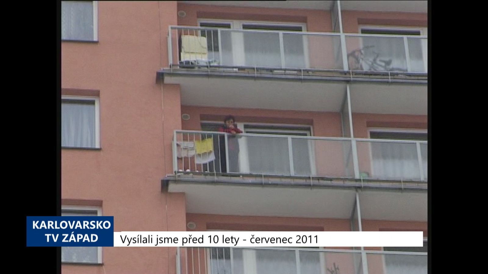2011 – Sokolov: Město zatím další byty prodávat nebude (4408) (TV Západ) 