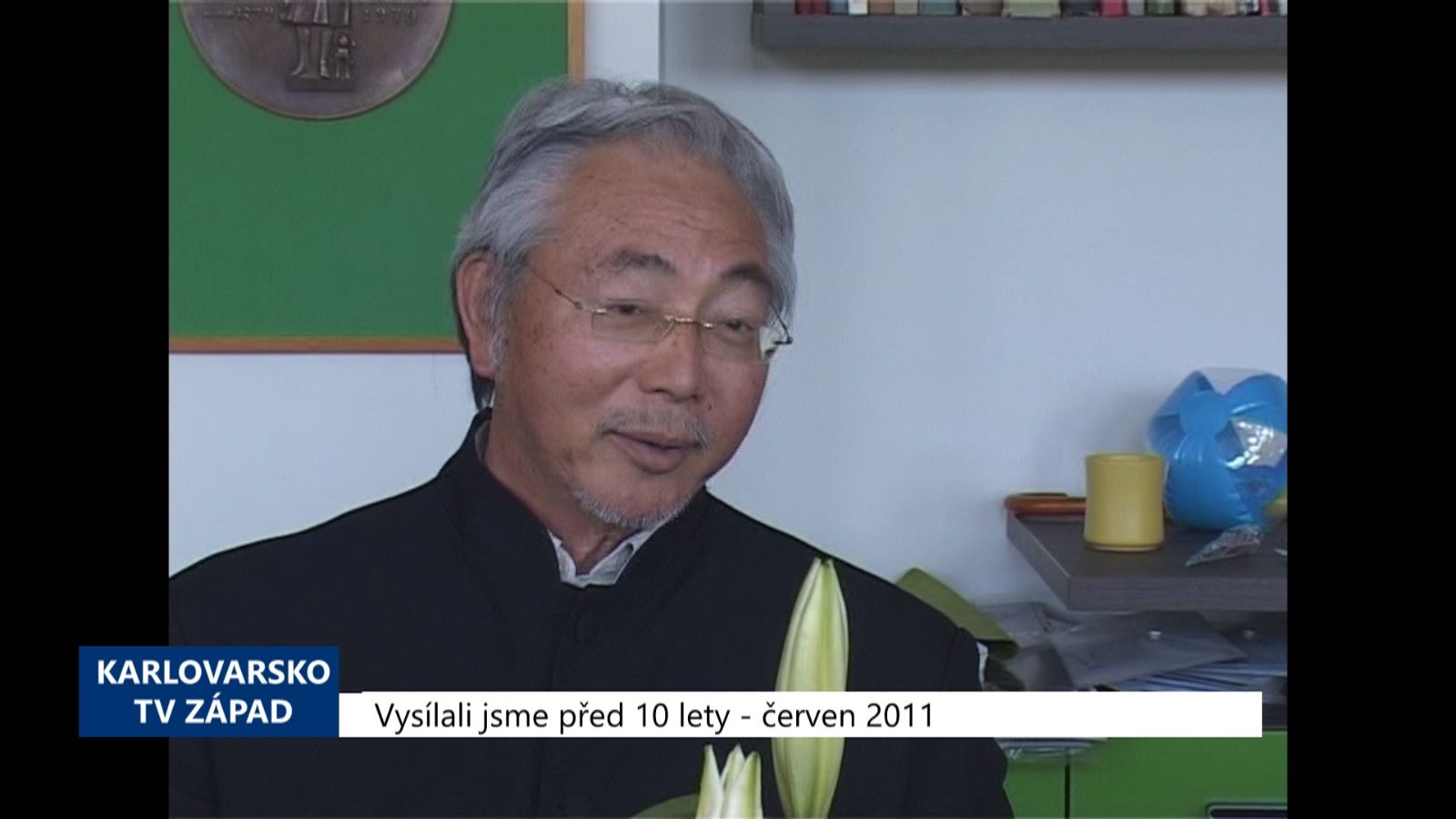 2011 – Sokolov: Mistr tradičního karate z Okinawy navštívil město (4398) (TV Západ)