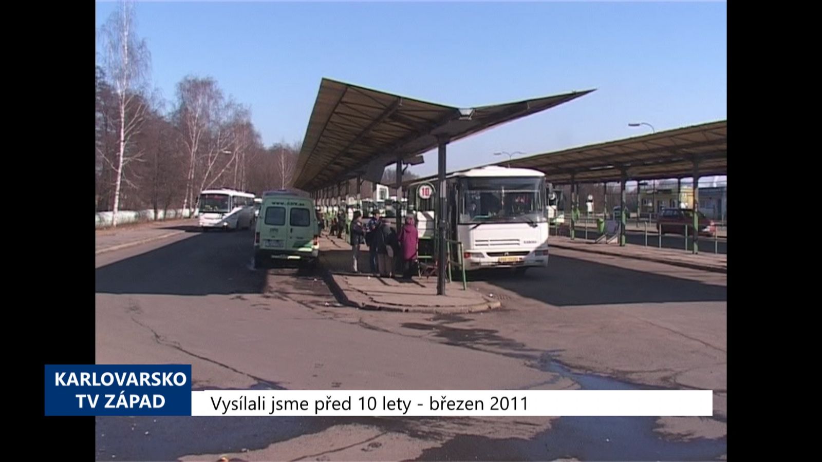 2011 – Sokolov: Spuštění dopravního terminálu se opozdí (4317) (TV Západ)