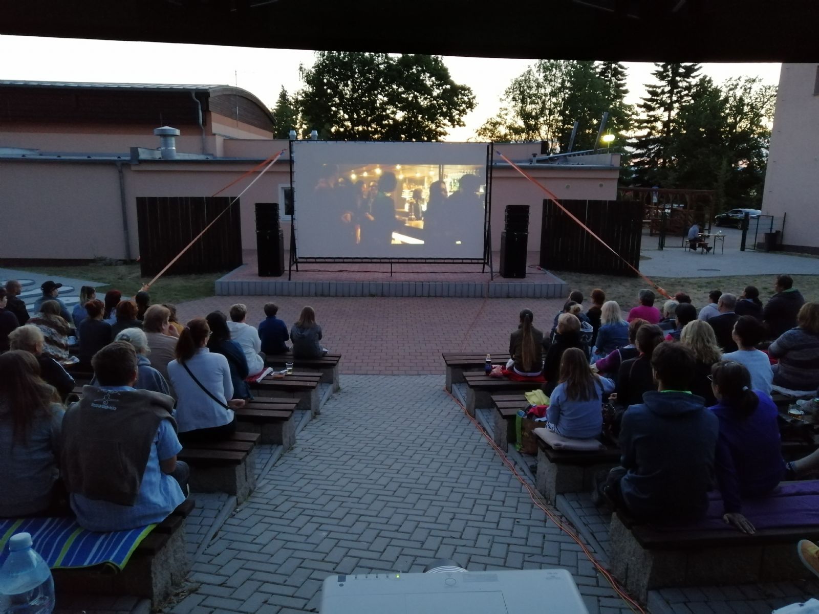 Březová: Město letos opět nabídne letní kino