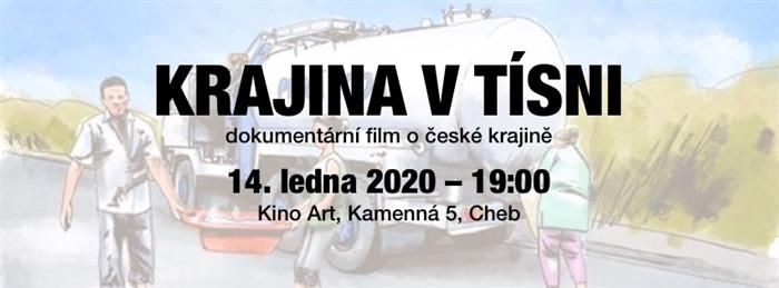 Cheb: Kino Art bude promítat film Krajina v tísni