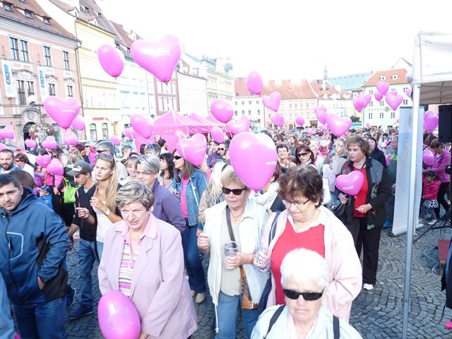 Cheb: Městem projde růžový pochod