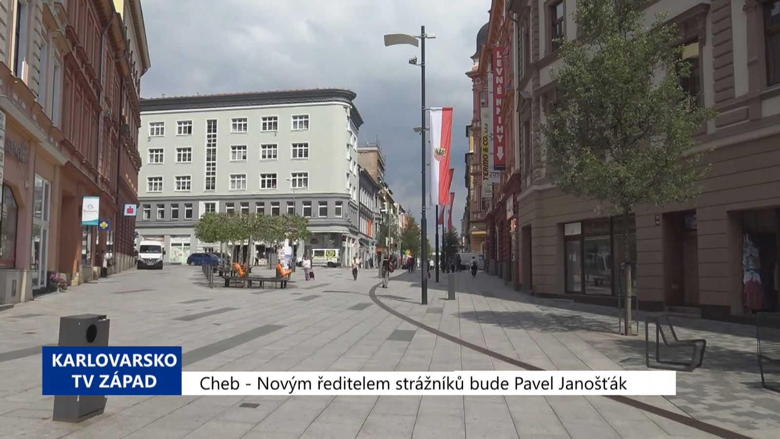 Cheb: Novým ředitelem strážníků bude Pavel Janošťák (TV Západ)