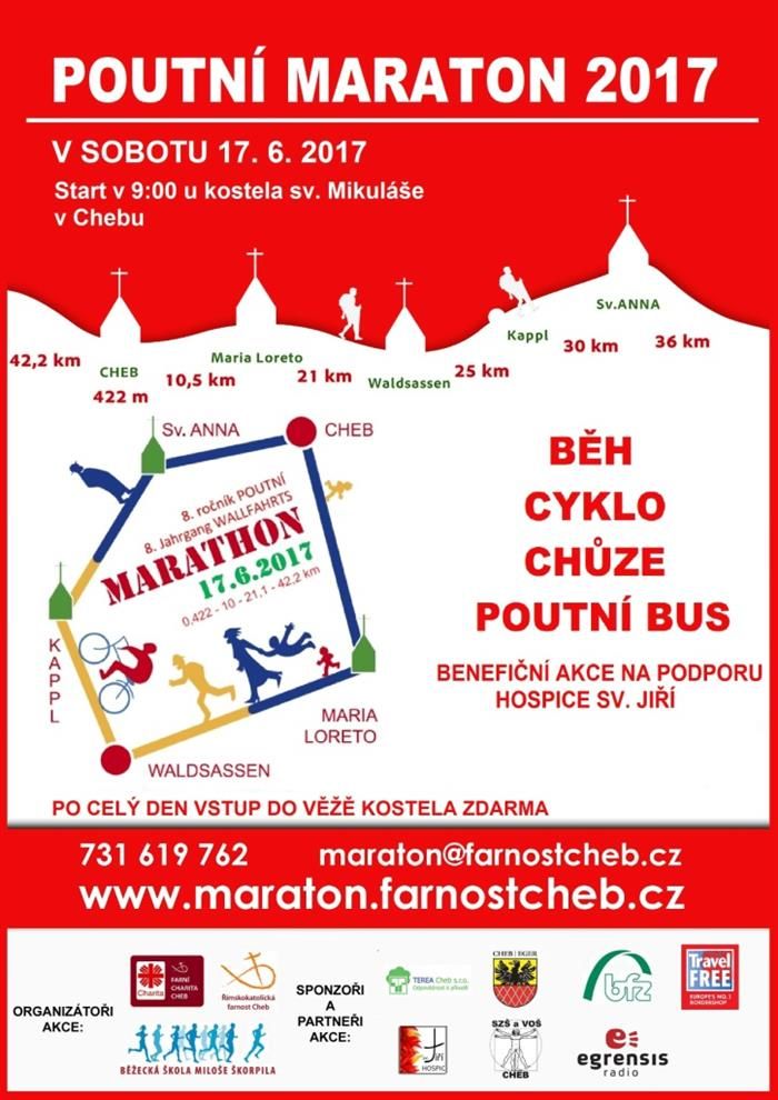Cheb: Poutní maraton
