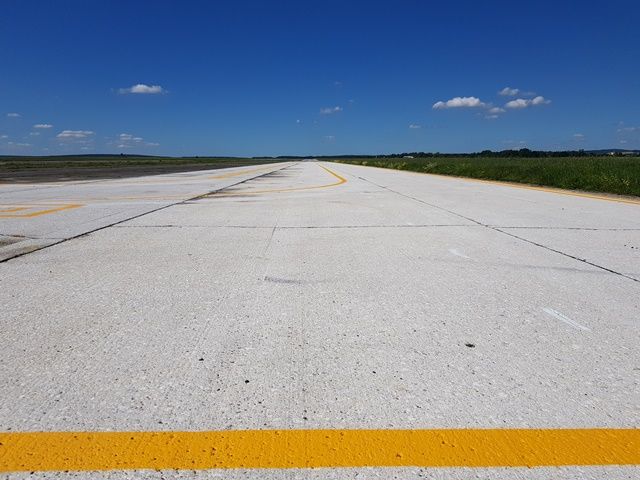 Cheb: Rekonstrukce letiště je dokončena