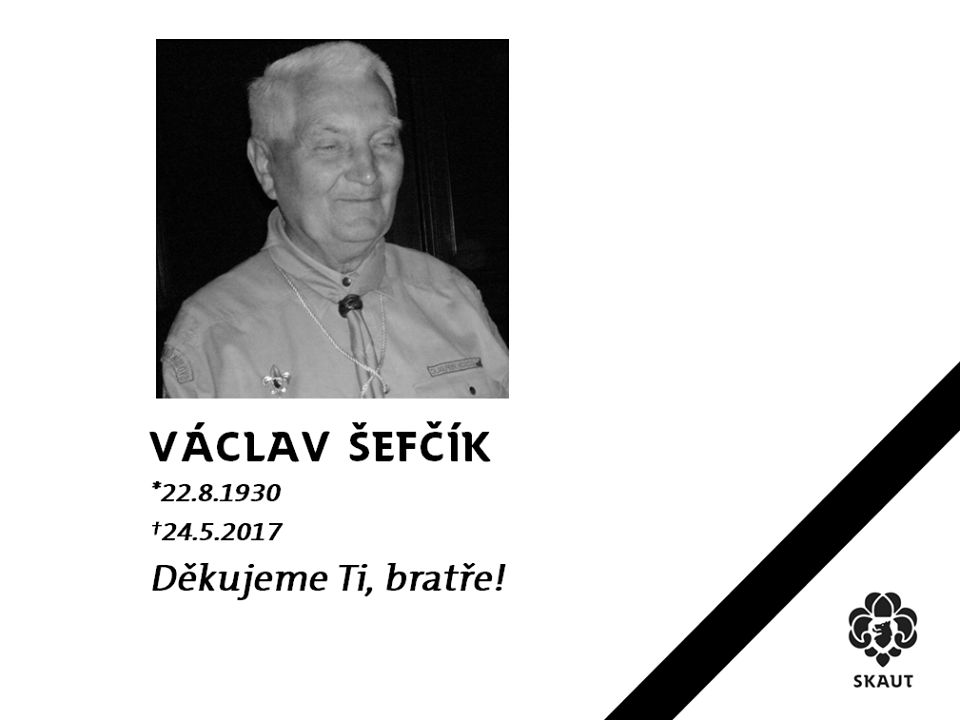 Cheb: V nedožitých 87 letech zesnul Václav Šefčík
