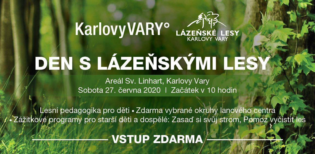 Den s Lázeňskými lesy Karlovy Vary