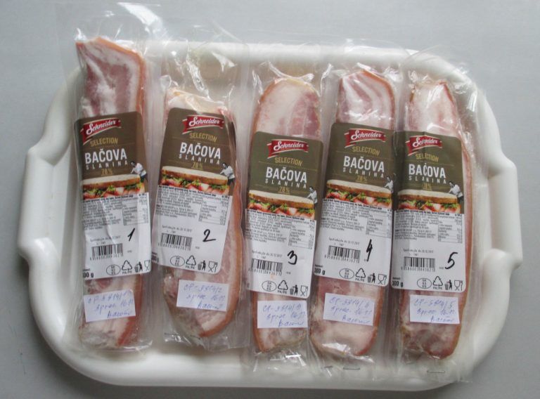 SVS varuje před slaninou ze Slovenska. Obsahuje baktérii listeria 