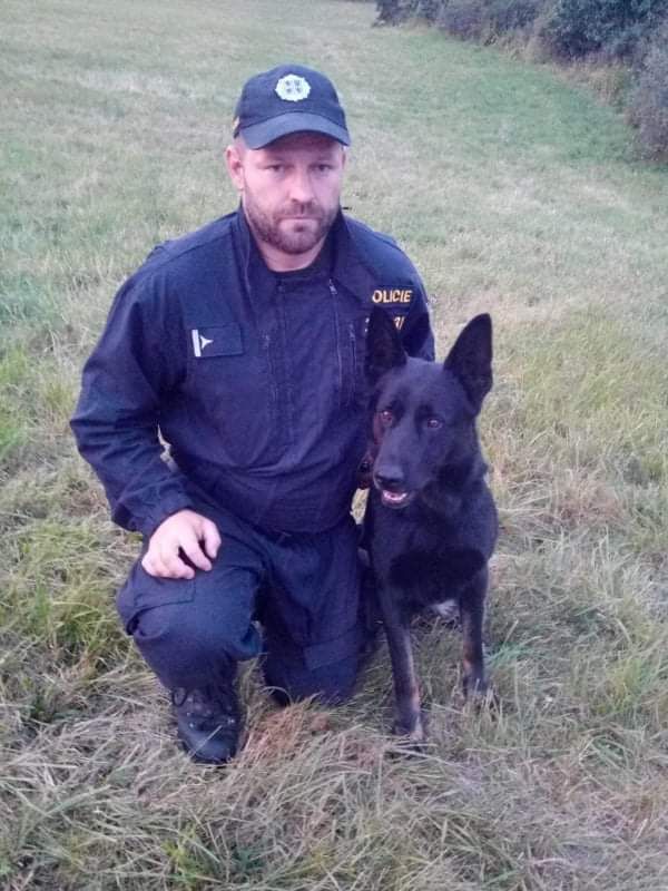 Dolní Rychnov: Jednoho z pachatelů vypátral policejní pes Jeff
