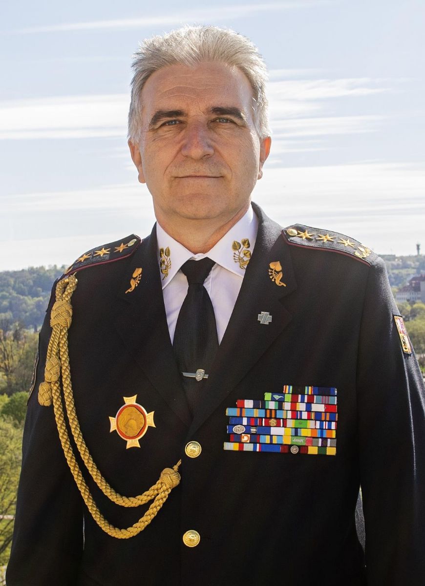 Generálporučík Drahoslav Ryba odchází z postu nejvyššího hasiče