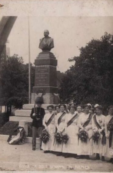 Horní Blatná: Ve městě byl nalezen památník z 1. světové války