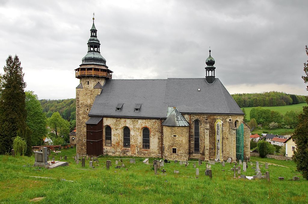 Horní Slavkov: Svým hlasováním můžete podpořit opravu kostela sv. Jiří