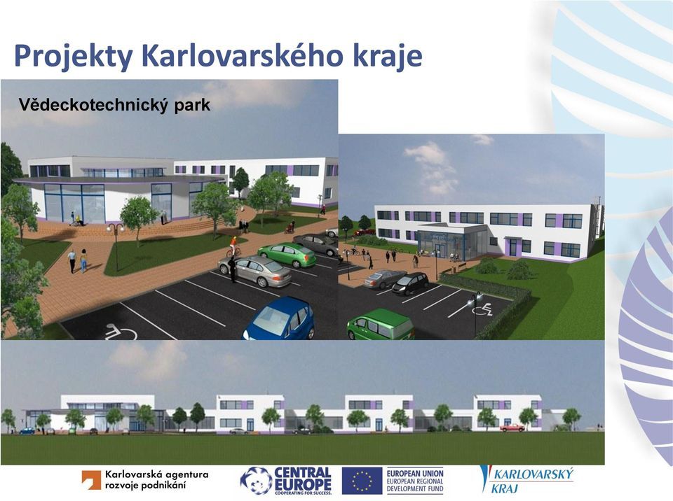 Karlovarský kraj: Vědeckotechnický park vyjde na téměř 400 milionů