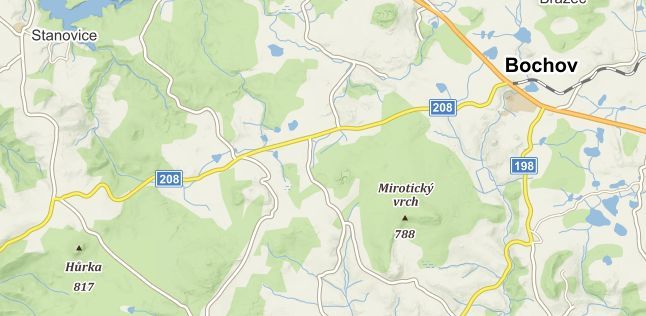 Karlovarský kraj zrekonstruuje silnici z Bochova do Hlinek