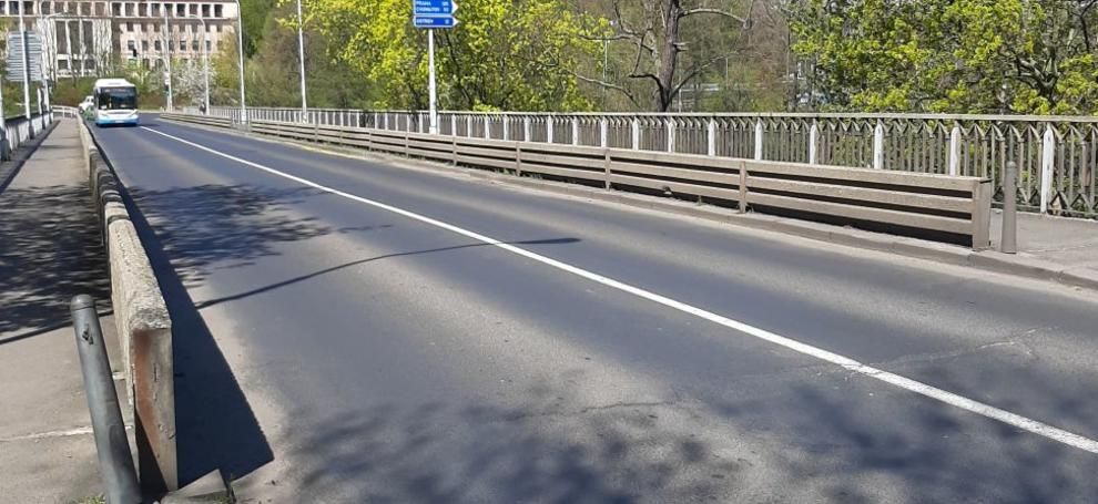 Karlovy Vary: Chebský most se na dva týdny uzavře