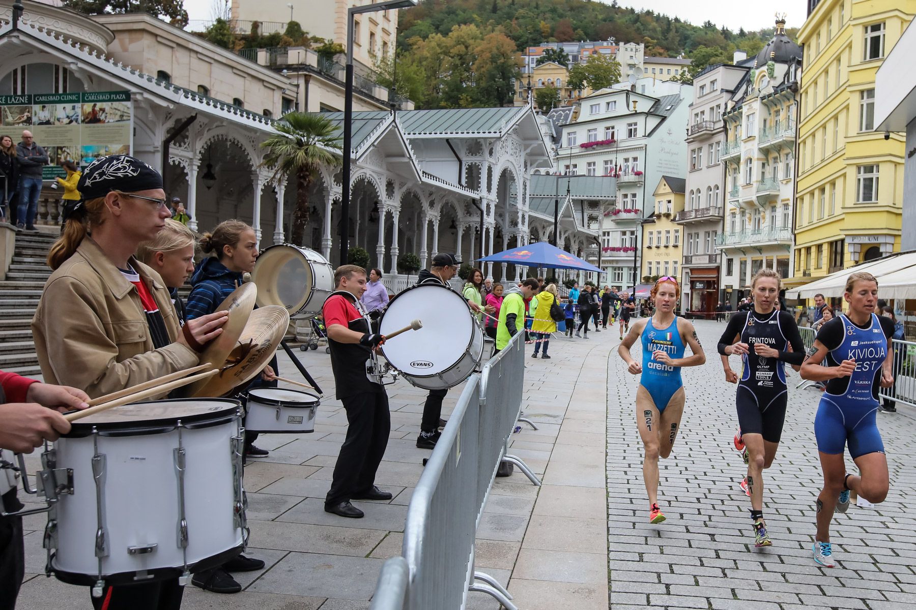 Karlovy Vary: Do města opět zamíří hvězdy světového triatlonu