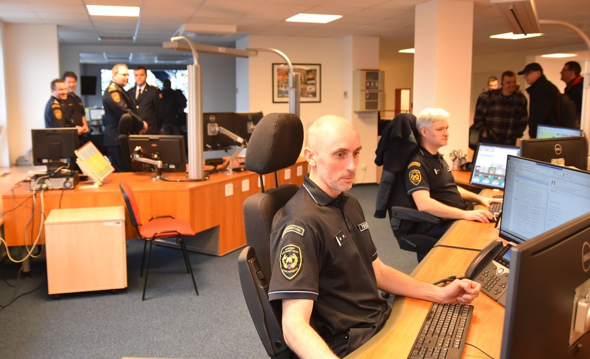 Karlovy Vary: Hasiči mají společné operační středisko s městskou policií