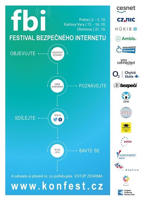 Karlovy Vary: Již za 10 dní se koná Festival bezpečného internetu