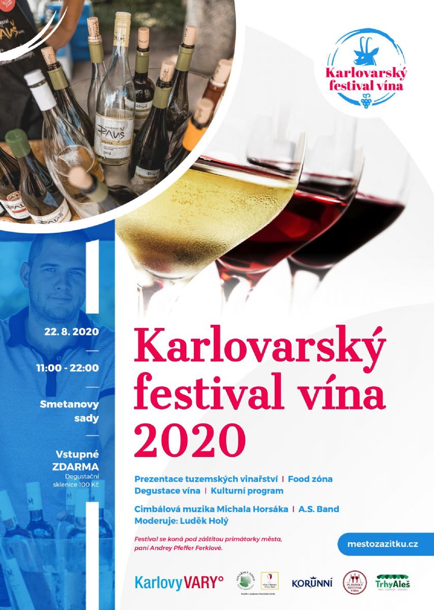 Karlovy Vary: Kulturní léto láká na víno, gastronomii či romantickou plavbu