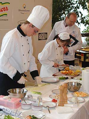 Karlovy Vary: Mladí kuchaři předvedli své dovednosti v Grandhotelu Pupp