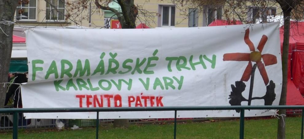 Karlovy Vary: Páteční trhy budou omezeny rekonstrukcí přilehlého terminálu MHD
