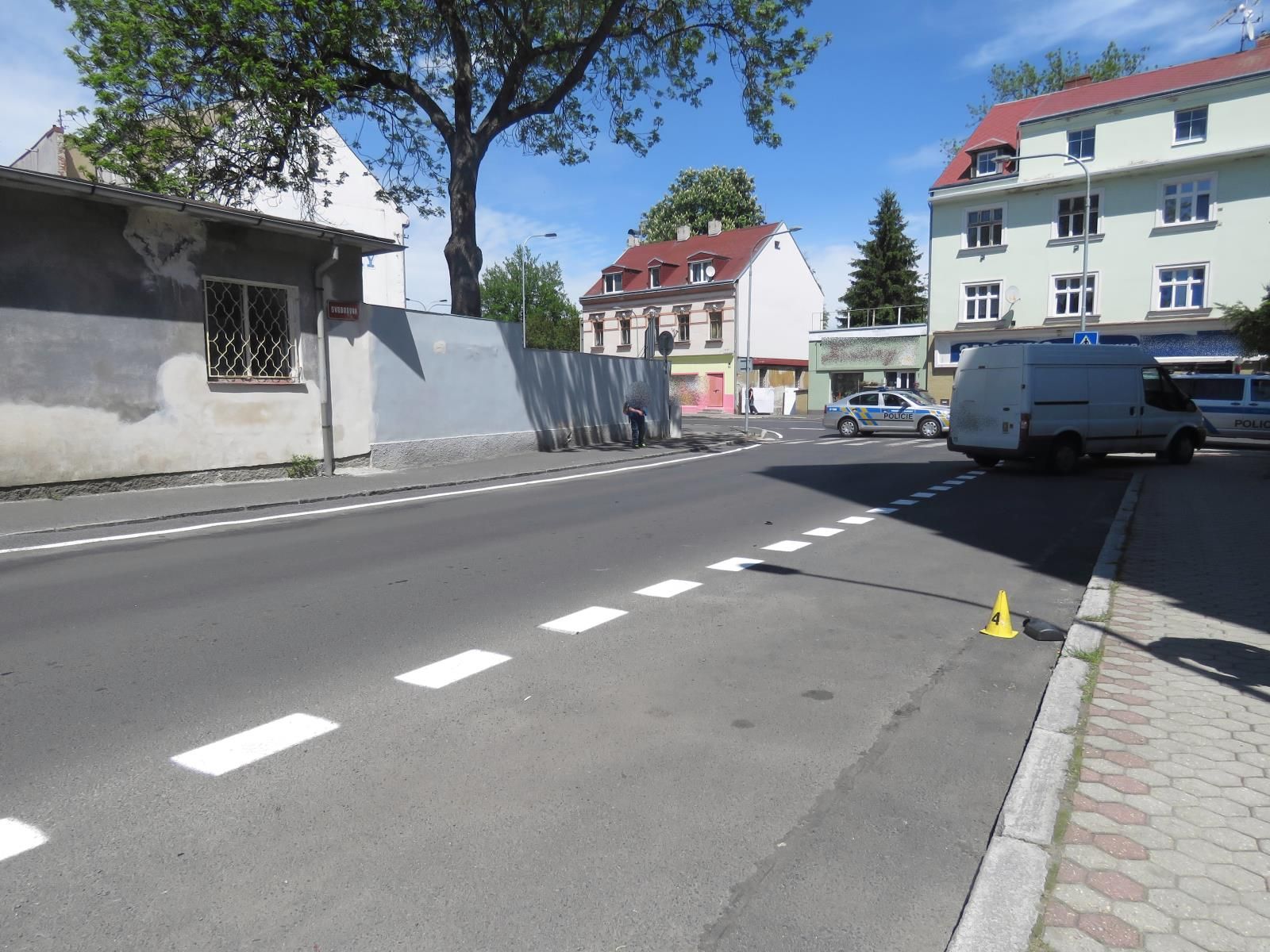 Karlovy Vary: Policie pátrá po svědcích dopravní nehody