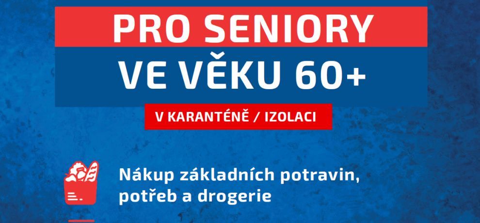 Karlovy Vary: Seniorům v izolaci a karanténě zajistí město nákupy