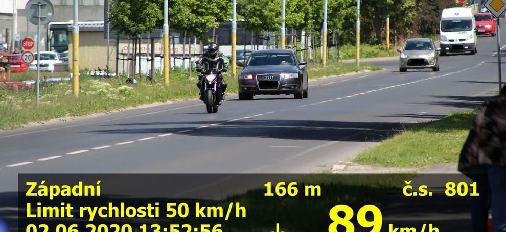Karlovy Vary: Strážníci měřili rychlost
