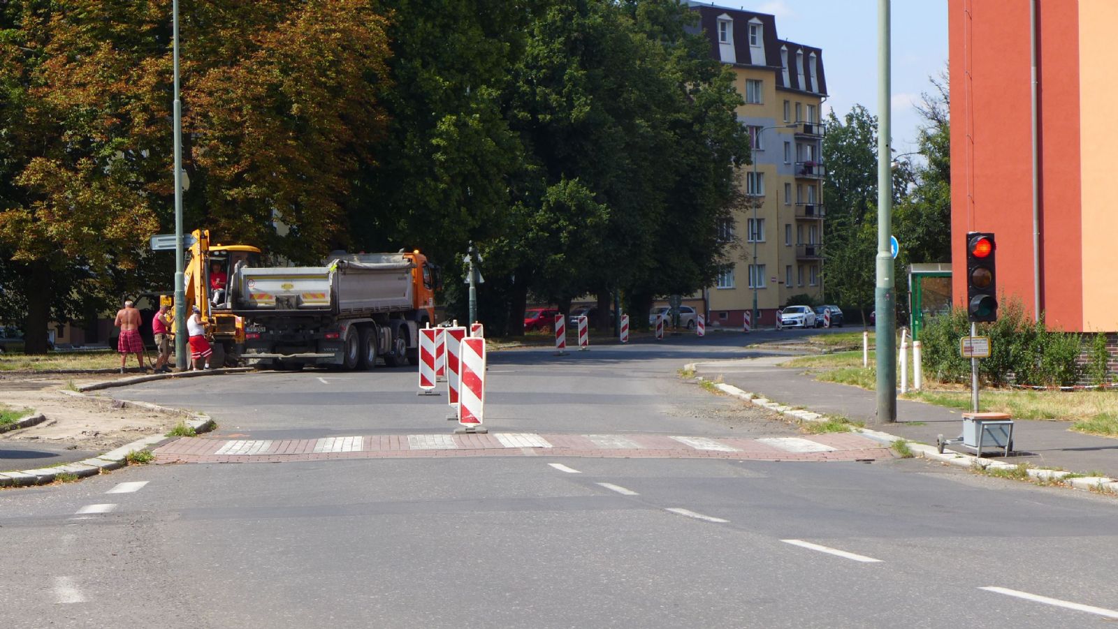 Karlovy Vary: Začala oprava Šumavské ulice