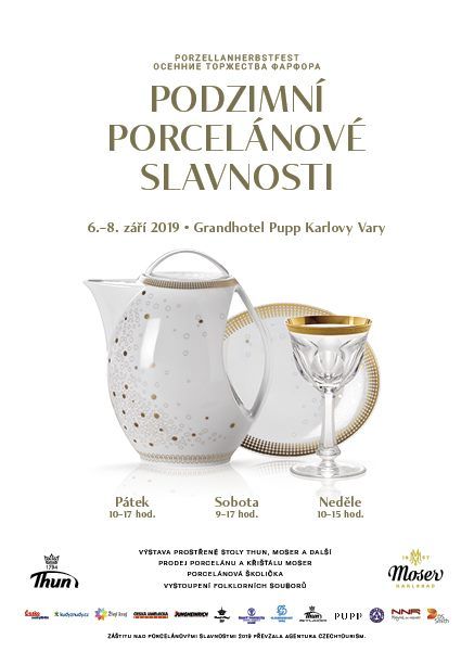 Karlovy Vary: Zítra začínají Podzimní porcelánové slavnosti