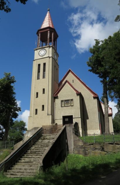 Kraslice: Evangelický kostel byl prohlášen kulturní památkou