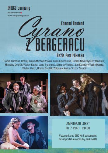 Loket: Amfiteátr ožije nestárnoucím příběhem Cyrana z Bergeracu