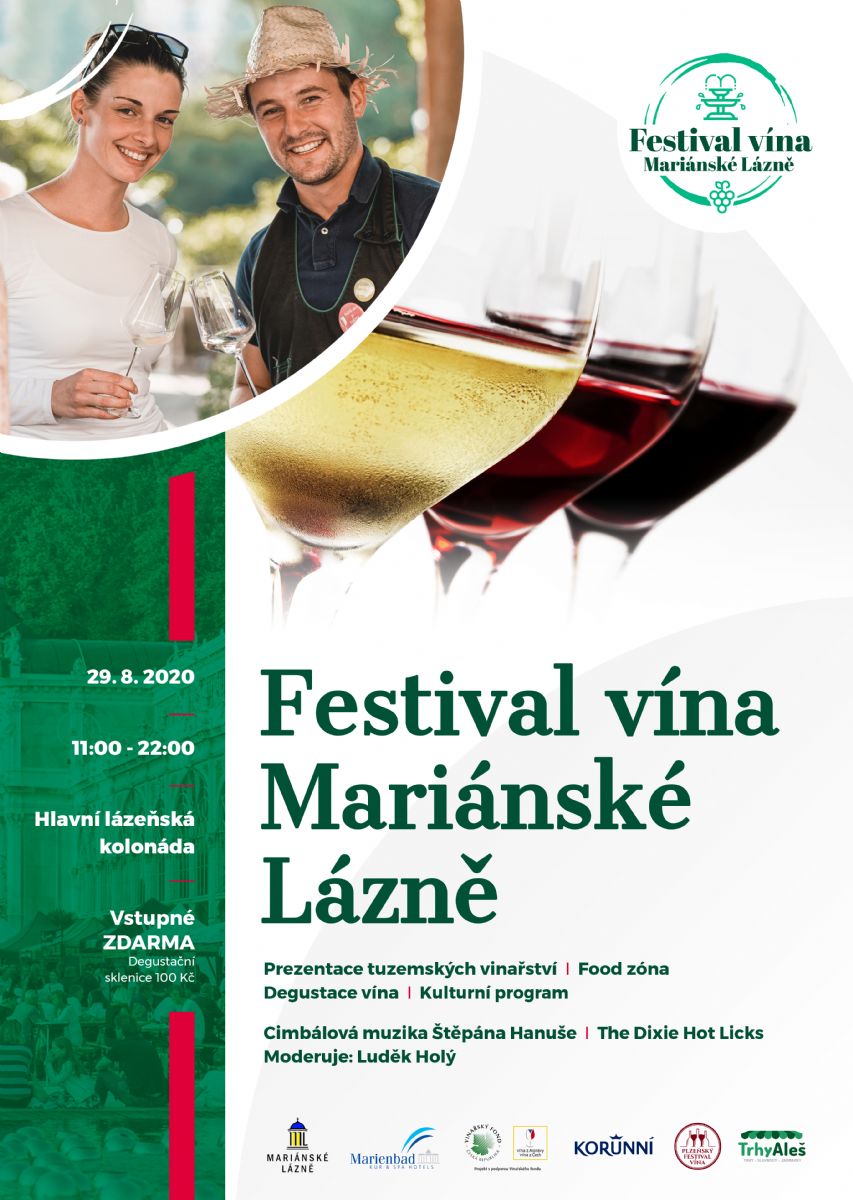 Mariánské Lázně: Festival vína