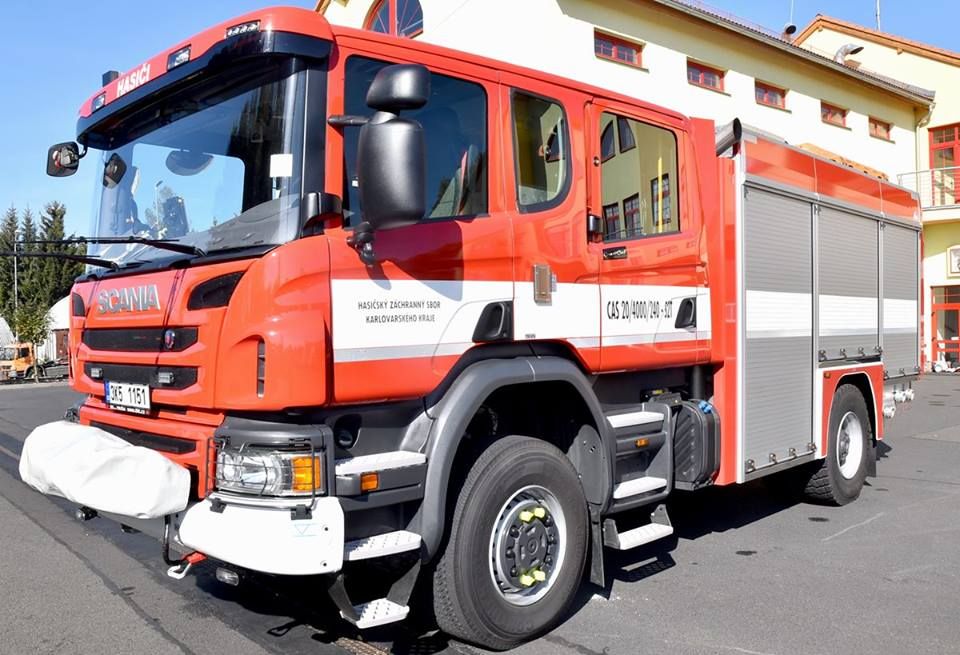 Plzeň plánuje vybudovat koterovským dobrovolným hasičům nové zázemí