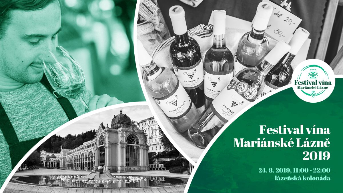 Mariánské Lázně: Na kolonádě se uskuteční Festival vína