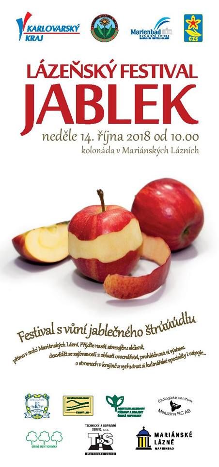 Mariánské Lázně: Ve městě se bude konat Festival jablek