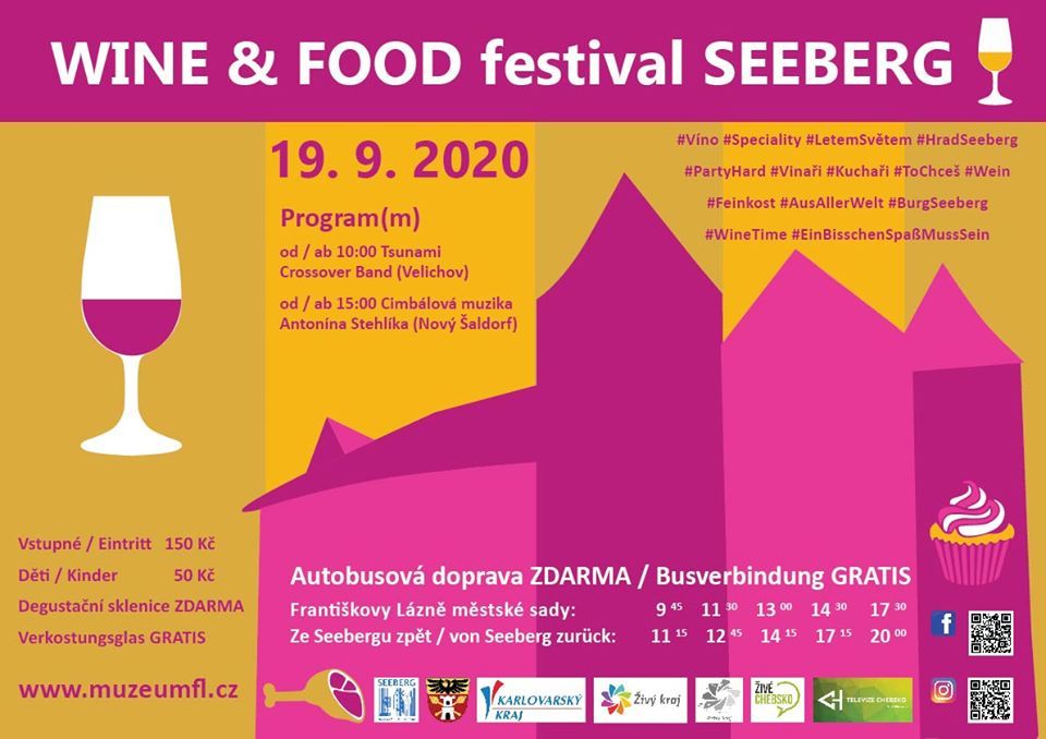 Na Seebergu se uskuteční VI. ročník festivalu vína