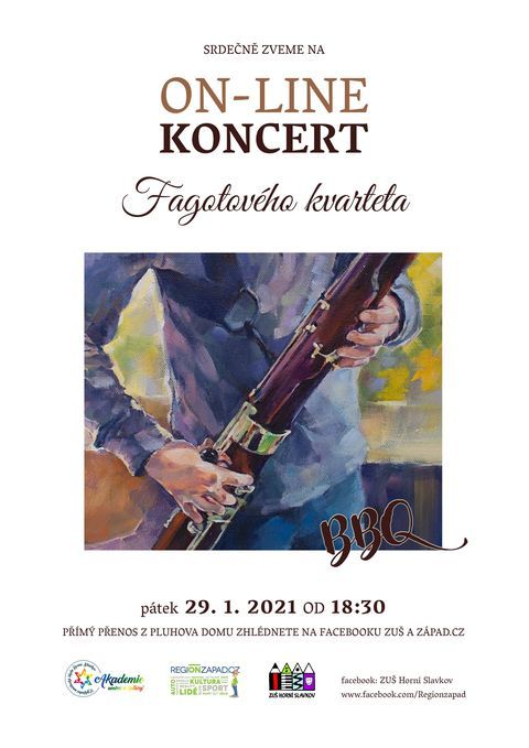 On-line koncert Fagotového kvarteta