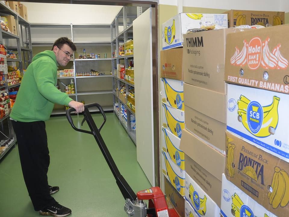 Potravinová banka Karlovarského kraje v roce 2018 nashromáždila 88 tun potravin