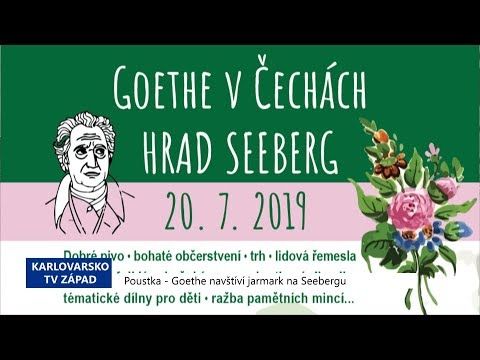 Poustka: Goethe navštíví jarmark na Seebergu (TV Západ)