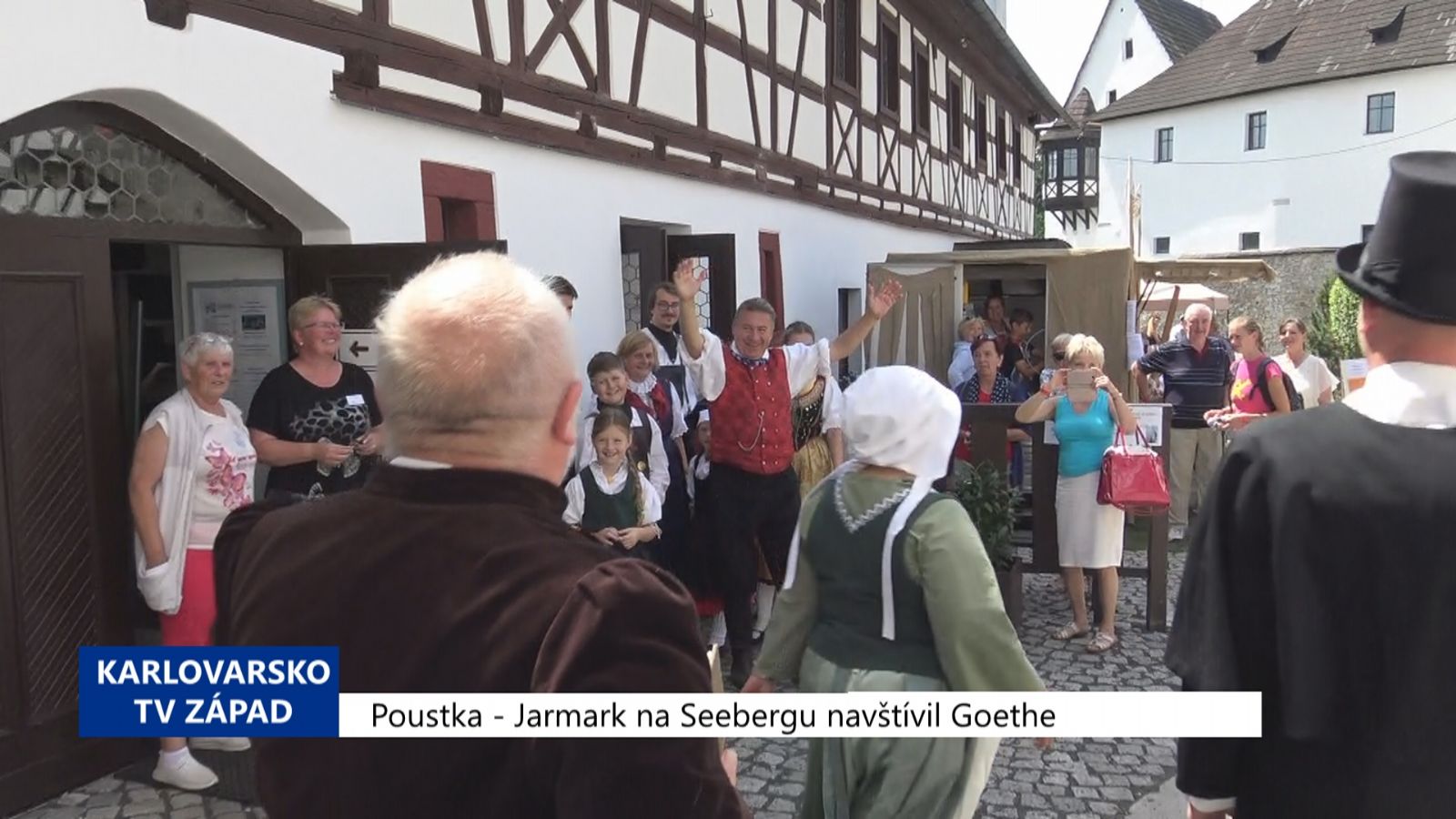 Poustka: Jarmark na Seebergu navštívil Goethe (TV Západ)
