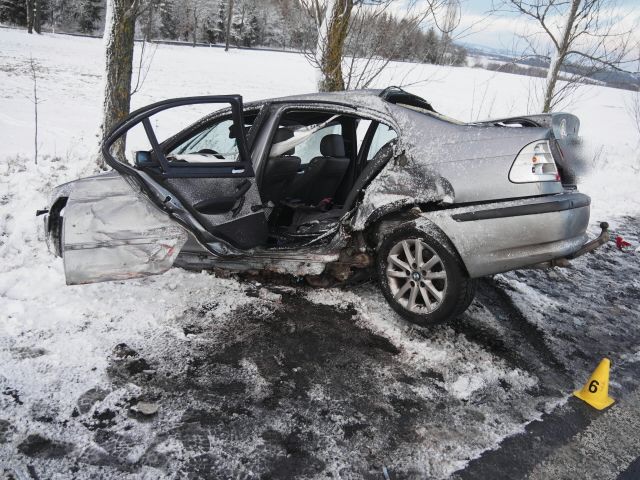 Region: Vážné dopravní nehody na silnici I/6