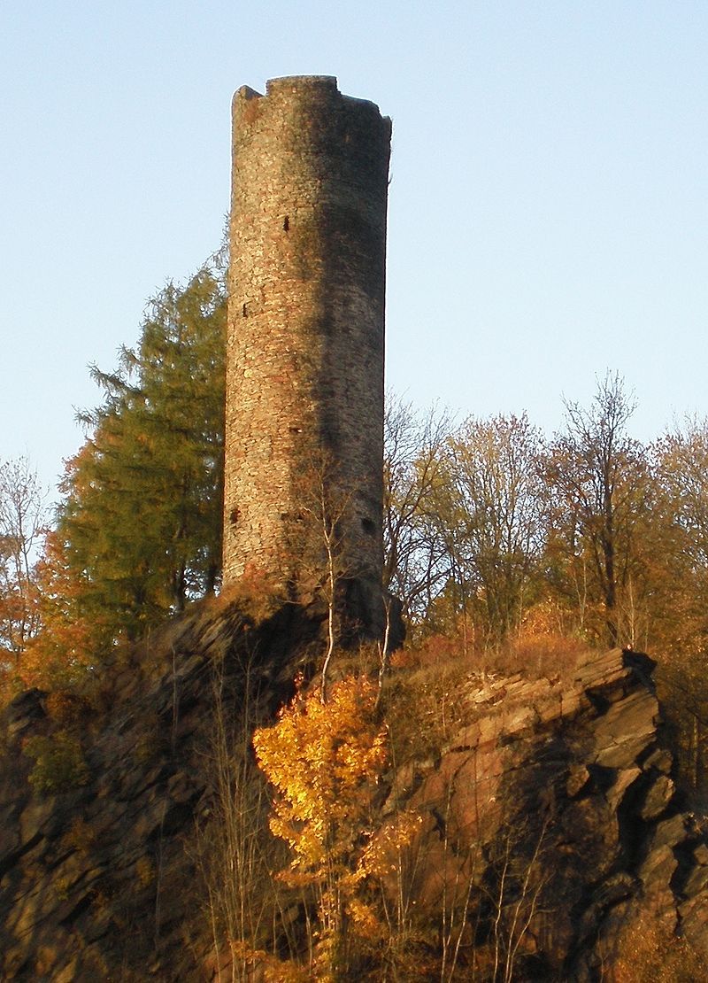 S podporou kraje se podaří zpřístupnit věž hradu Neuberg