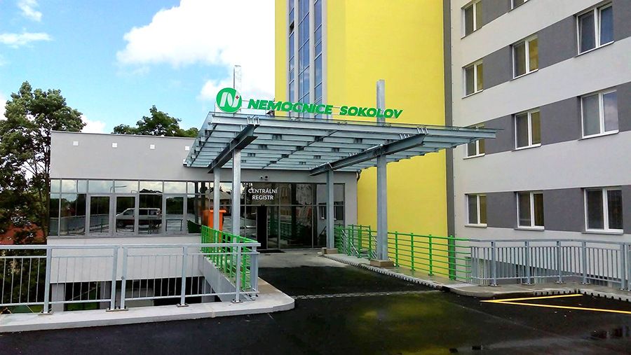 Sokolov: Město pomůže nemocnici vytvořit novou ambulanci