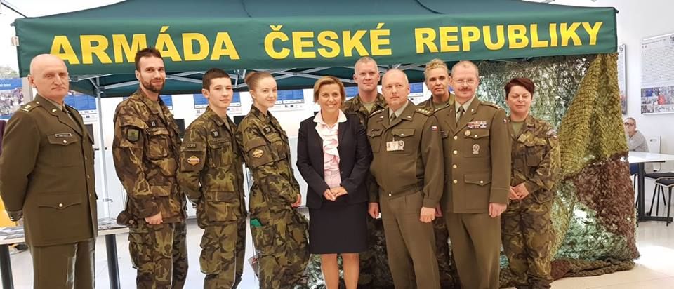Sokolov: Na ISŠTE se příští rok v září otevře 1. ročník vojenské školy