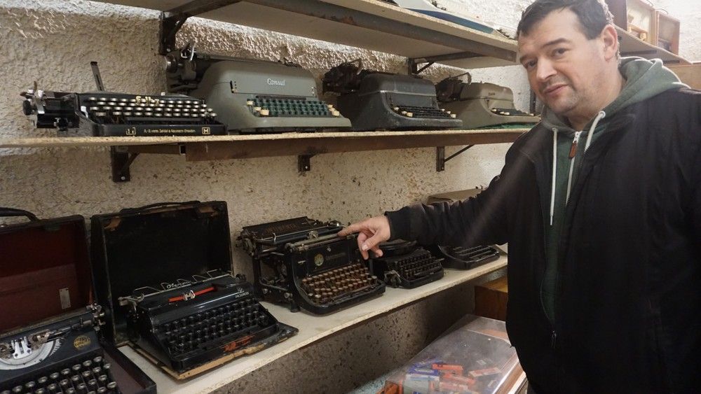 Sokolov: Nadšený sběratel techniky vás zavede o víc než jedno století zpět