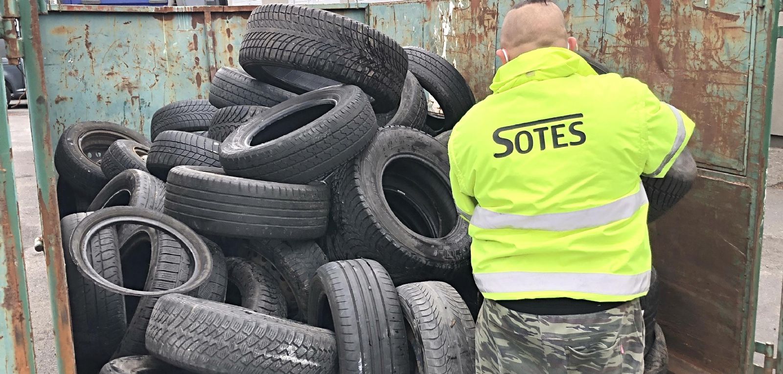 Sokolov: Neodhazujte pneumatiky po městě. Lze je odevzdat